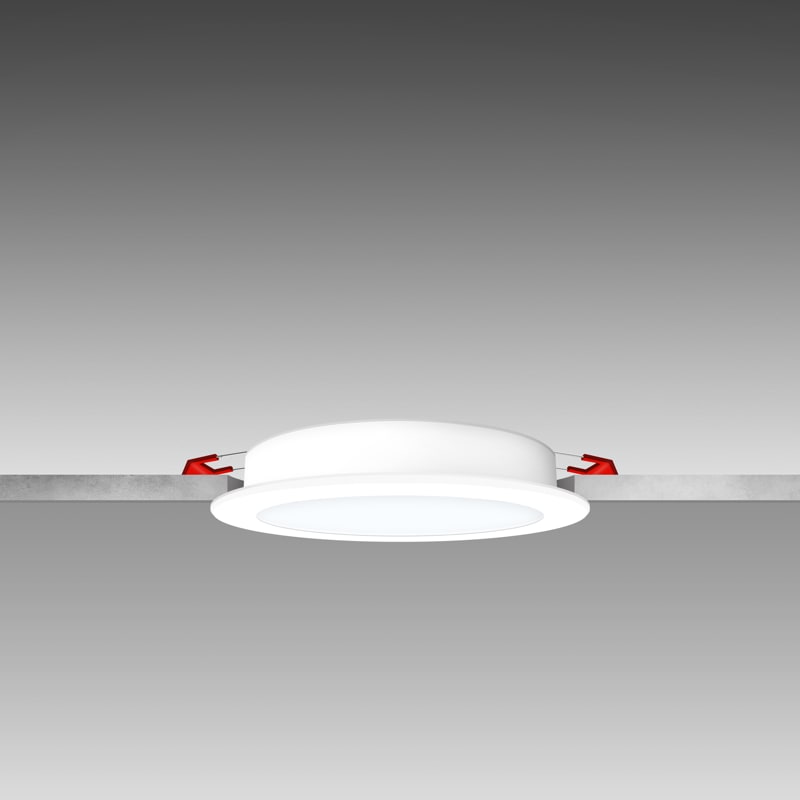 CENTURY - DOWNLIGHT LED ELIO DIAM. 116 MM