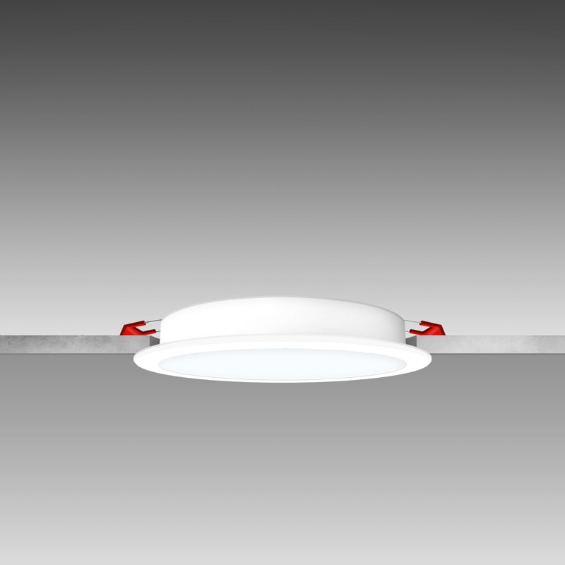 CENTURY - DOWNLIGHT LED ELIO DIAM. 132 MM