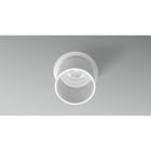 CENTURY - FARETTO SOFFITTO ENFASI INCASSO BIANCO ENIB-GU10