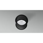 CENTURY - FARETTO SOFFITTO ENFASI INCASSO NERO ENIN-GU10