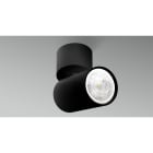 CENTURY - FARETTO SOFFITTO ENFASI ROUND NERO