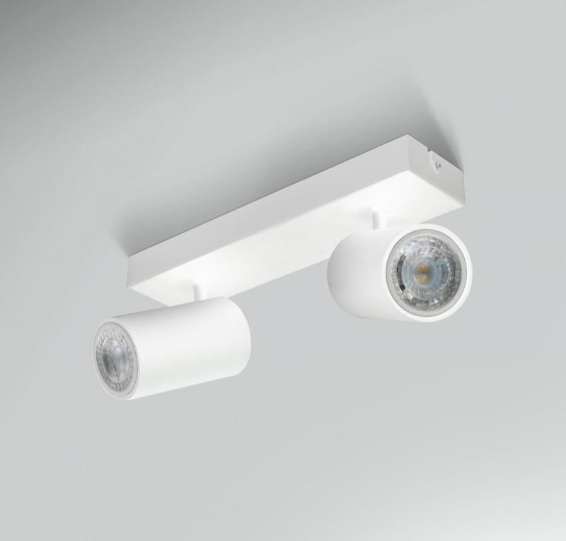 CENTURY - FARETTO SOFFITTO ENFASI SQUARE BIANCO