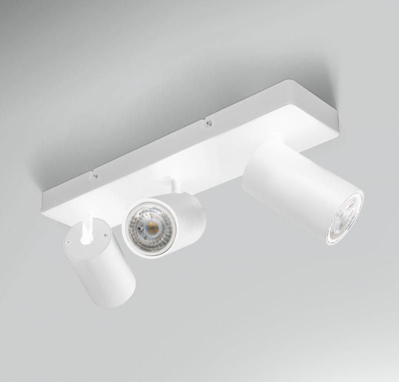 CENTURY - FARETTO SOFFITTO ENFASI SQUARE BIANCO