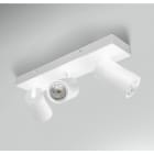 CENTURY - FARETTO SOFFITTO ENFASI SQUARE BIANCO