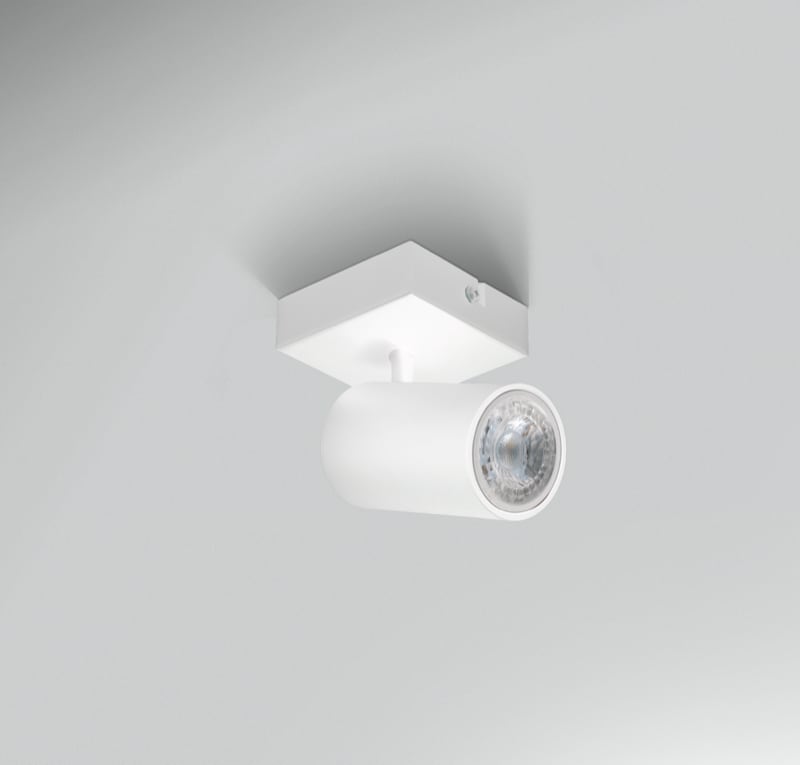 CENTURY - FARETTO SOFFITTO ENFASI SQUARE BIANCO