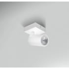 CENTURY - FARETTO SOFFITTO ENFASI SQUARE BIANCO