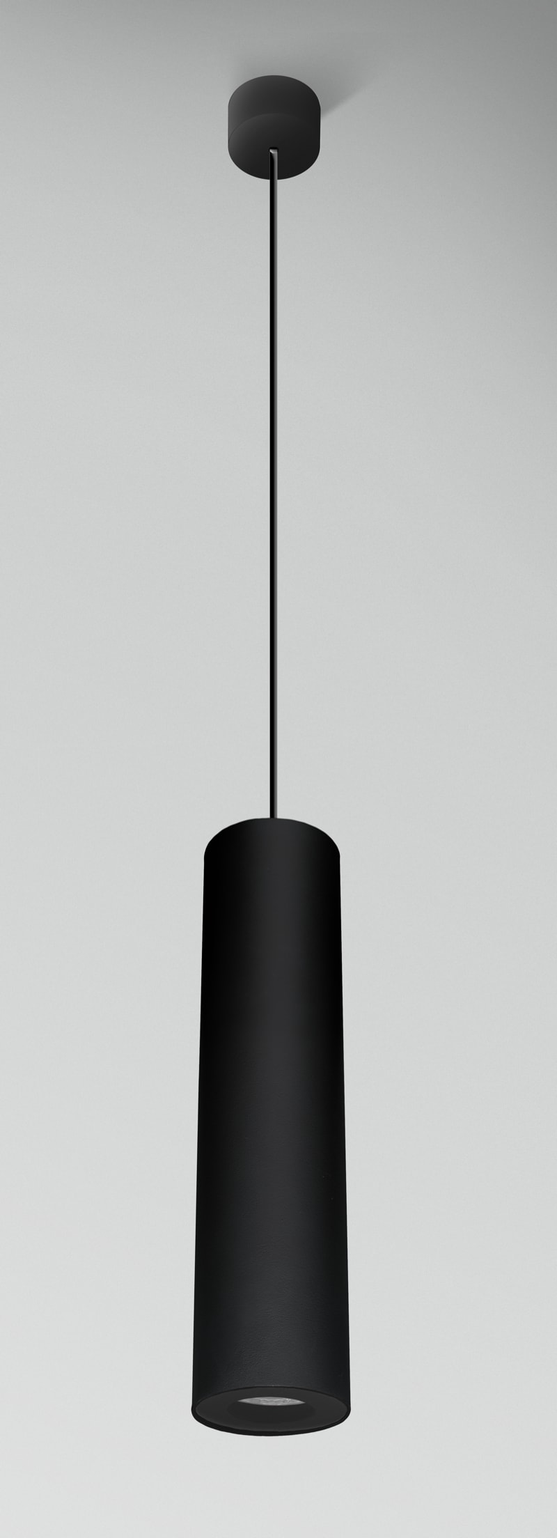 CENTURY - SOSP.INTERNO ENFASI STYLO NERO ENSTYN-GU10