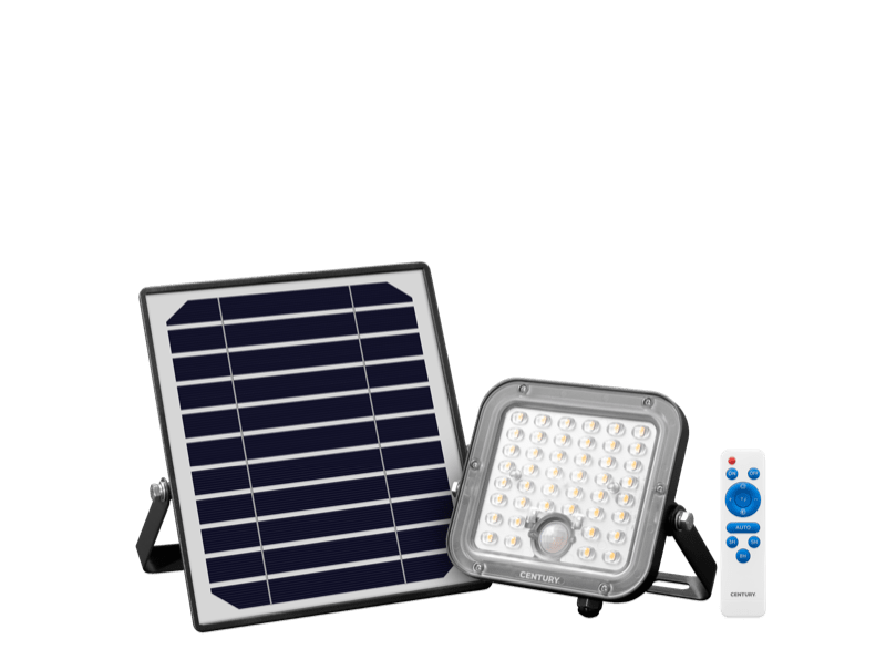 CENTURY - PROIETTORE LED SOLARE ENERGY SENSOR
