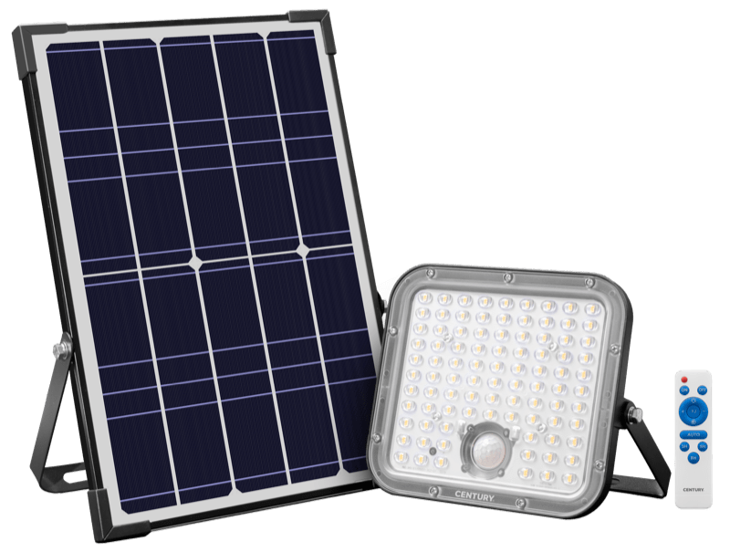 CENTURY - PROIETTORE LED SOLARE ENERGY SENSOR