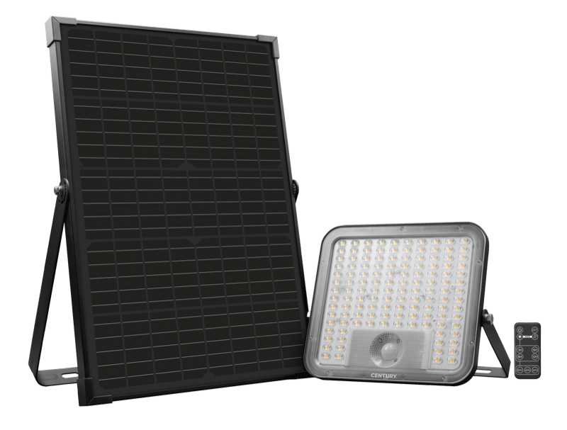 CENTURY - PROIETTORE LED SOLARE ENERGY SENSOR