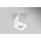 CENTURY - PLAFONIERA LED ESSENZA QUBE BIANCA ORIE