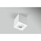 CENTURY - PLAFONIERA LED ESSENZA QUBE BIANCA ORIE