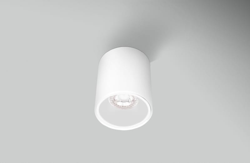 CENTURY - PLAFONIERA LED ESSENZA ROUND BIANCA/BIA
