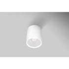 CENTURY - PLAFONIERA LED ESSENZA ROUND BIANCA/BIA