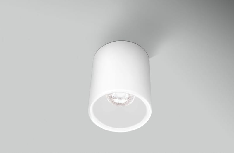 CENTURY - PLAFONIERA LED ESSENZA ROUND BIANCA/BIA