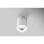 CENTURY - PLAFONIERA LED ESSENZA ROUND BIANCA ORI