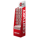 CENTURY - ESPOSITORE LED DISPLAY TERRA VUOTO