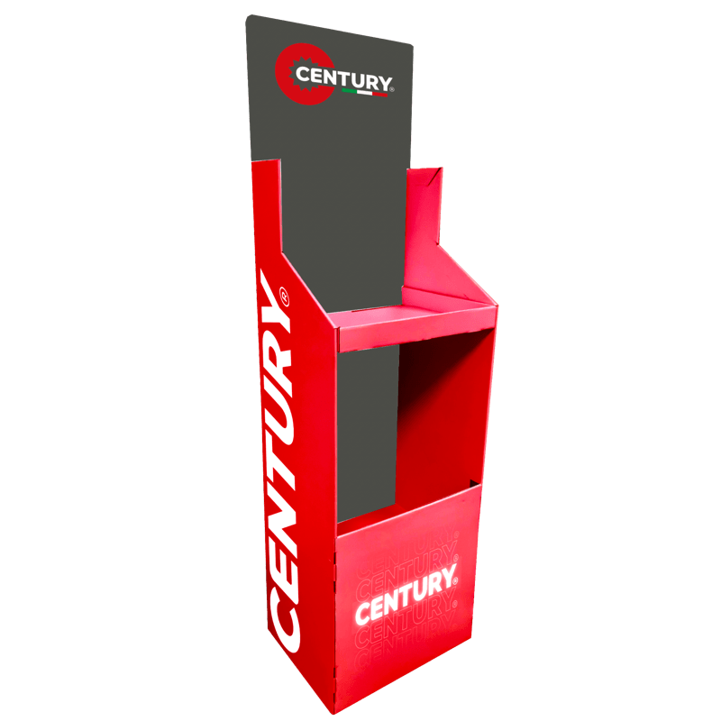 CENTURY - ESPOSITORE MULTIFUNZIONE
