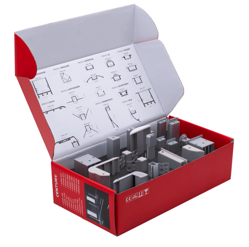 CENTURY - BOX ESPOSITIVO CAMPIONARIO PROFILI