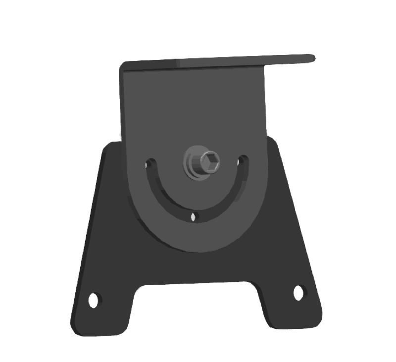 CENTURY - ACCESSORIO LED EXTREMA SUPP. MONT. ORIE EXTR-ROTAB