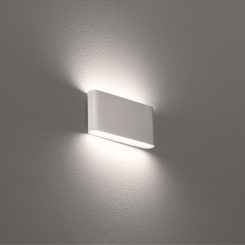 CENTURY - APPLIQUE LED FORMA BIDIREZ. BIANCO