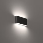 CENTURY - APPLIQUE LED FORMA BIDIREZ. NERO