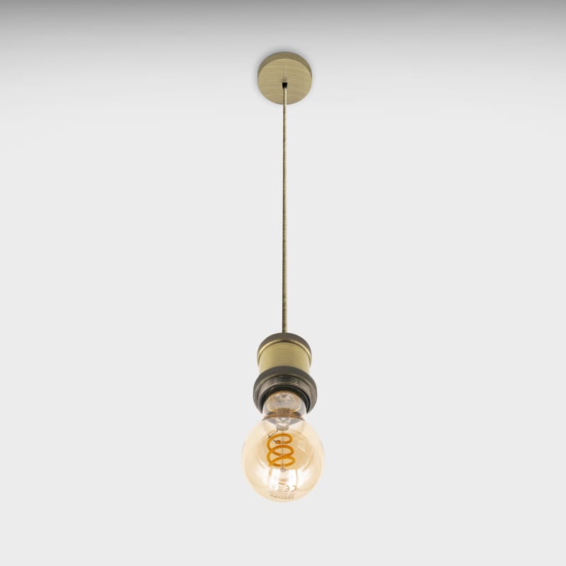 CENTURY - SOSP.INTERNO LED FUSION 150 BRONZO