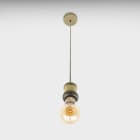 CENTURY - SOSP.INTERNO LED FUSION 150 BRONZO