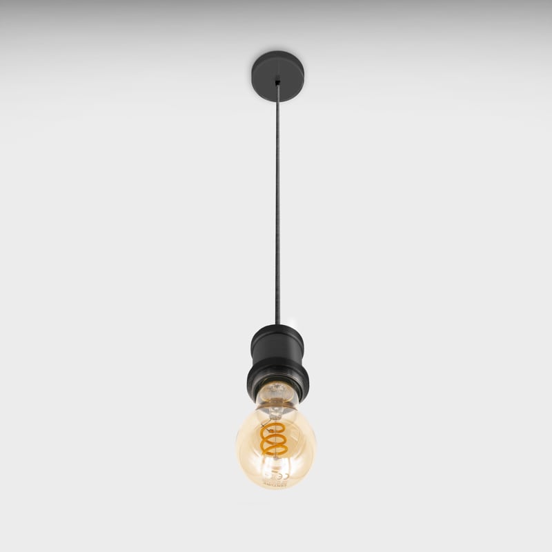 CENTURY - SOSP.INTERNO FUSION 150 NERO PERLA