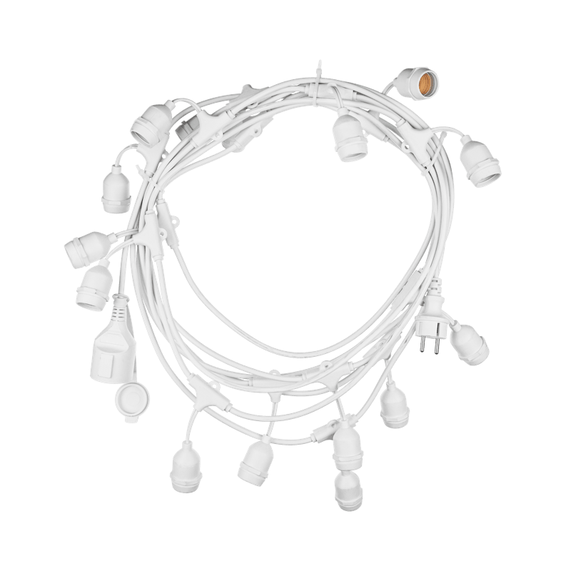 CENTURY - FIESTA LED FILO LUCI BIANCO 10M - 220-2 FSTAB-2202700