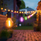 CENTURY - FIESTA LED FILO LUCI NERO COLOR 36V