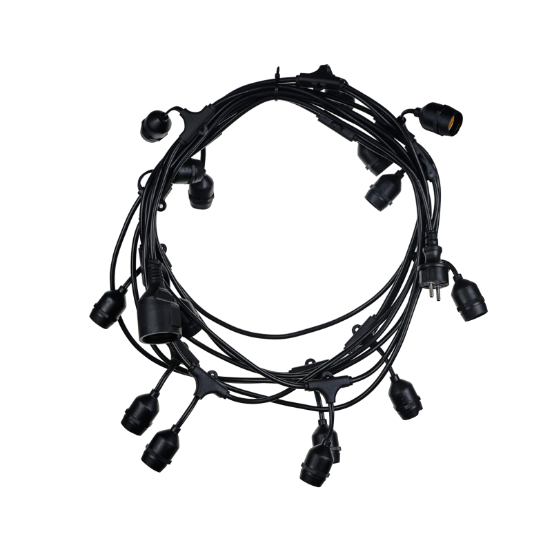 CENTURY - FIESTA LED FILO LUCI NERO 10M - 220-240V FSTAN-2202700