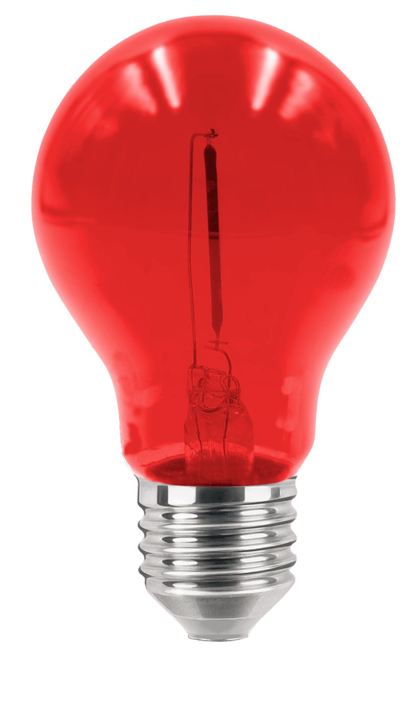 CENTURY - FIESTA LAMPADA LED ROSSO 36V