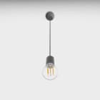CENTURY - SOSP.INTERNO FANTASY GRIGIO