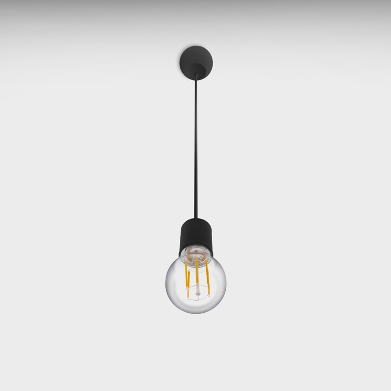 CENTURY - SOSP.INTERNO FANTASY NERO FTNE-150