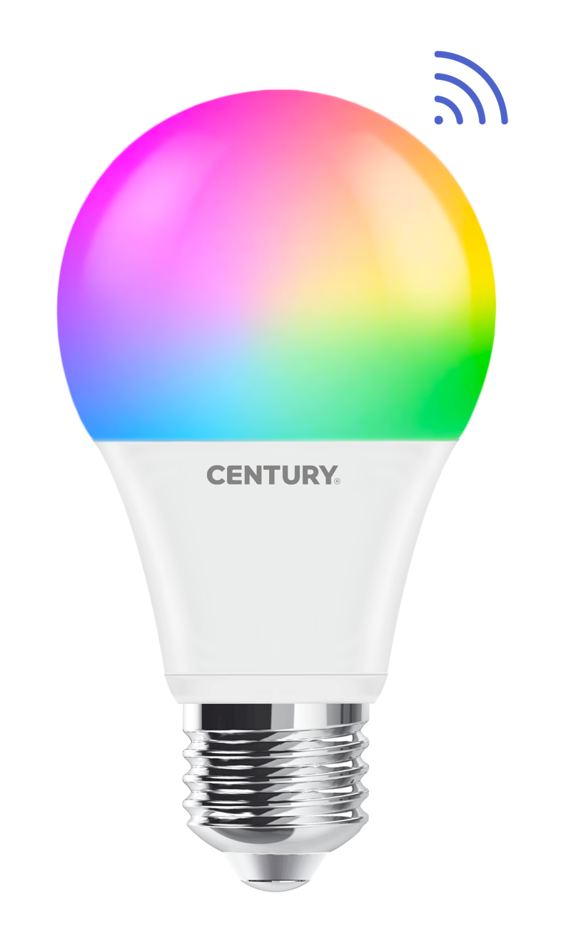 CENTURY - LAMP. LED SMART WIFI A65