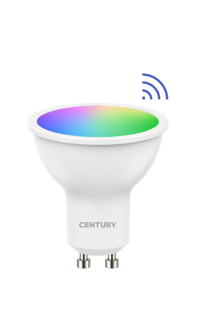 CENTURY - LAMP. LED SMART WIFI 38 GUSMA38-061000