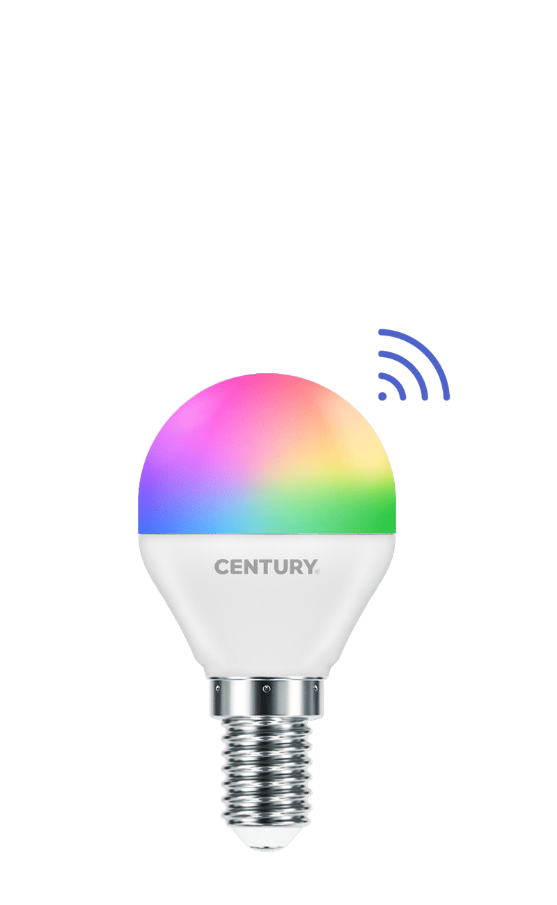 CENTURY - LAMP. LED SMART WIFI G45 H1GSMA-061400