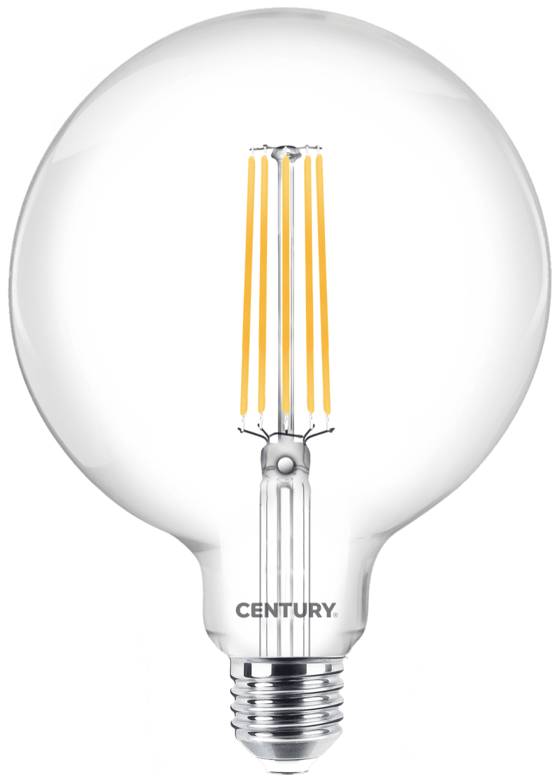 CENTURY - FIL. LED INCANTO GLOBO CHIARA G125