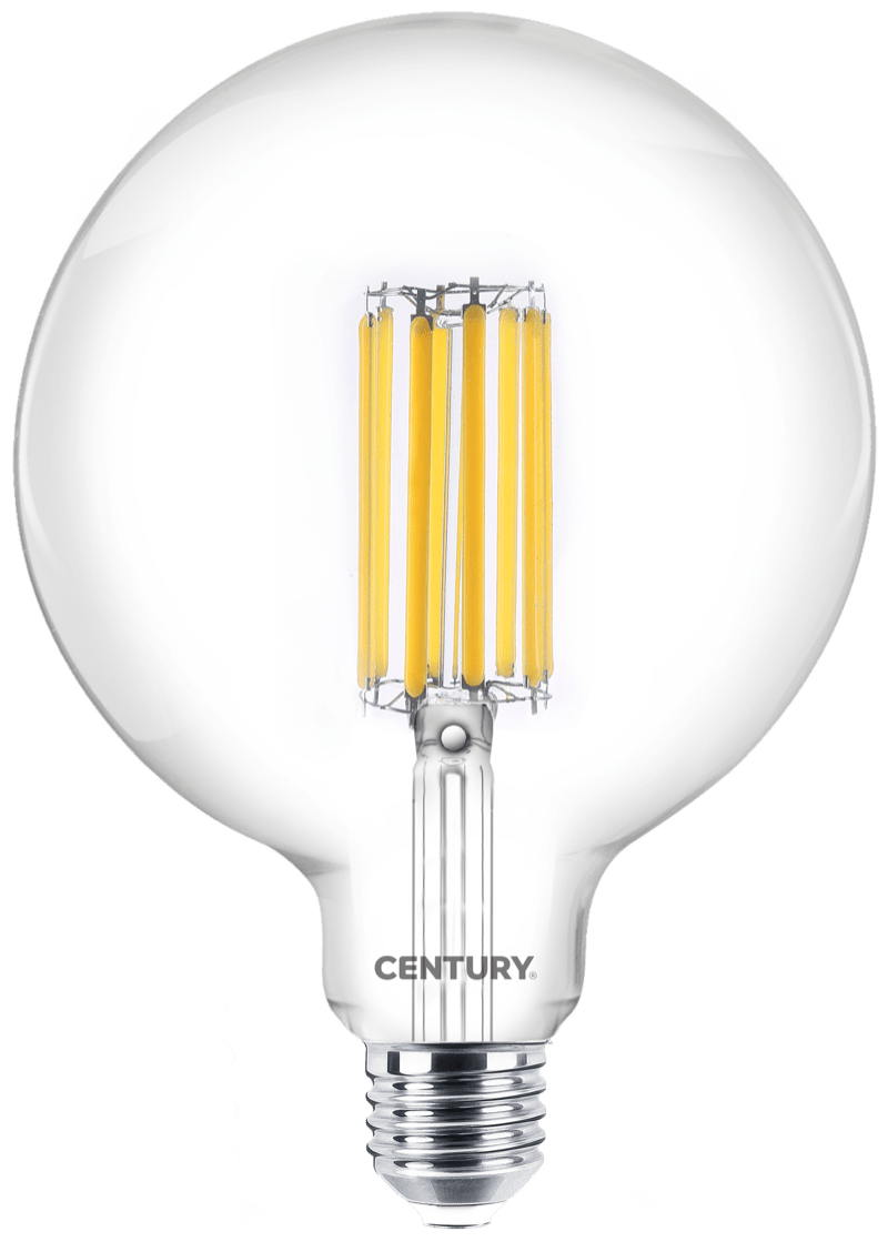 CENTURY - FIL. LED INCANTO GLOBO CHIARA G125