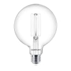 CENTURY - FIL. LED INCANTO WHITE GLOBO CHIARA G125