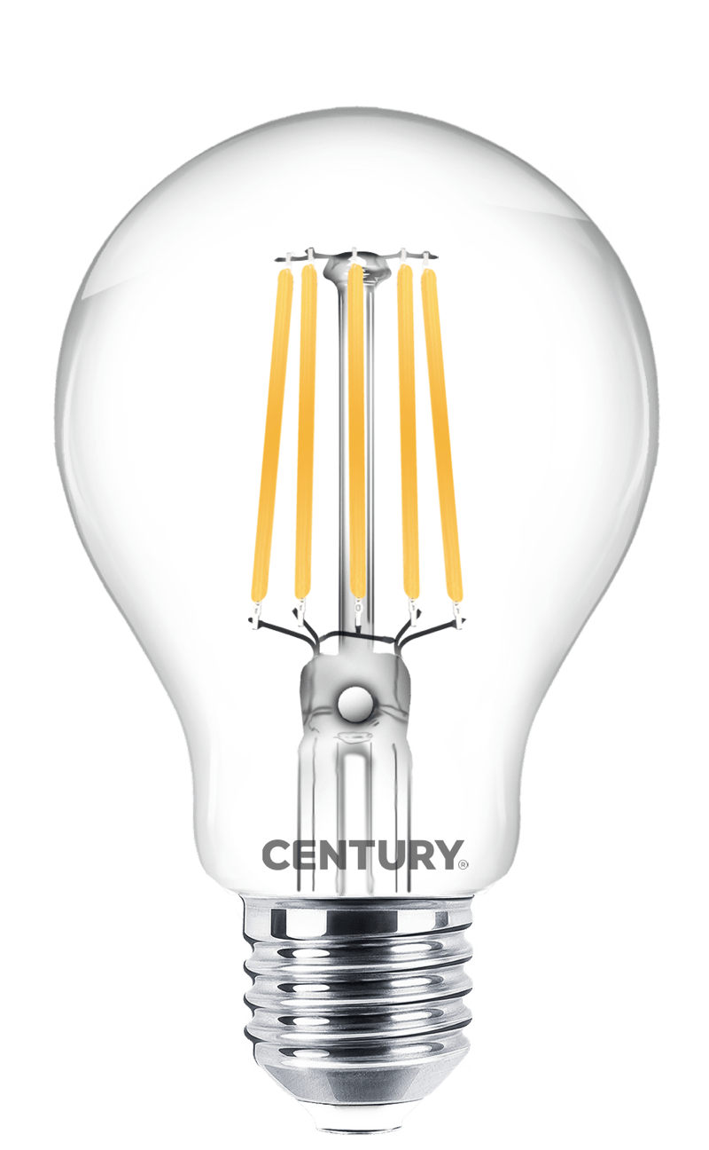 CENTURY - FIL. LED INCANTO GOCCIA CHIARA A75 ING3-162740