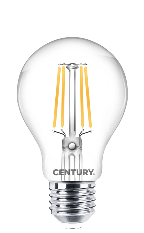CENTURY - FIL. LED INCANTO GOCCIA CHIARA A60 CLAS