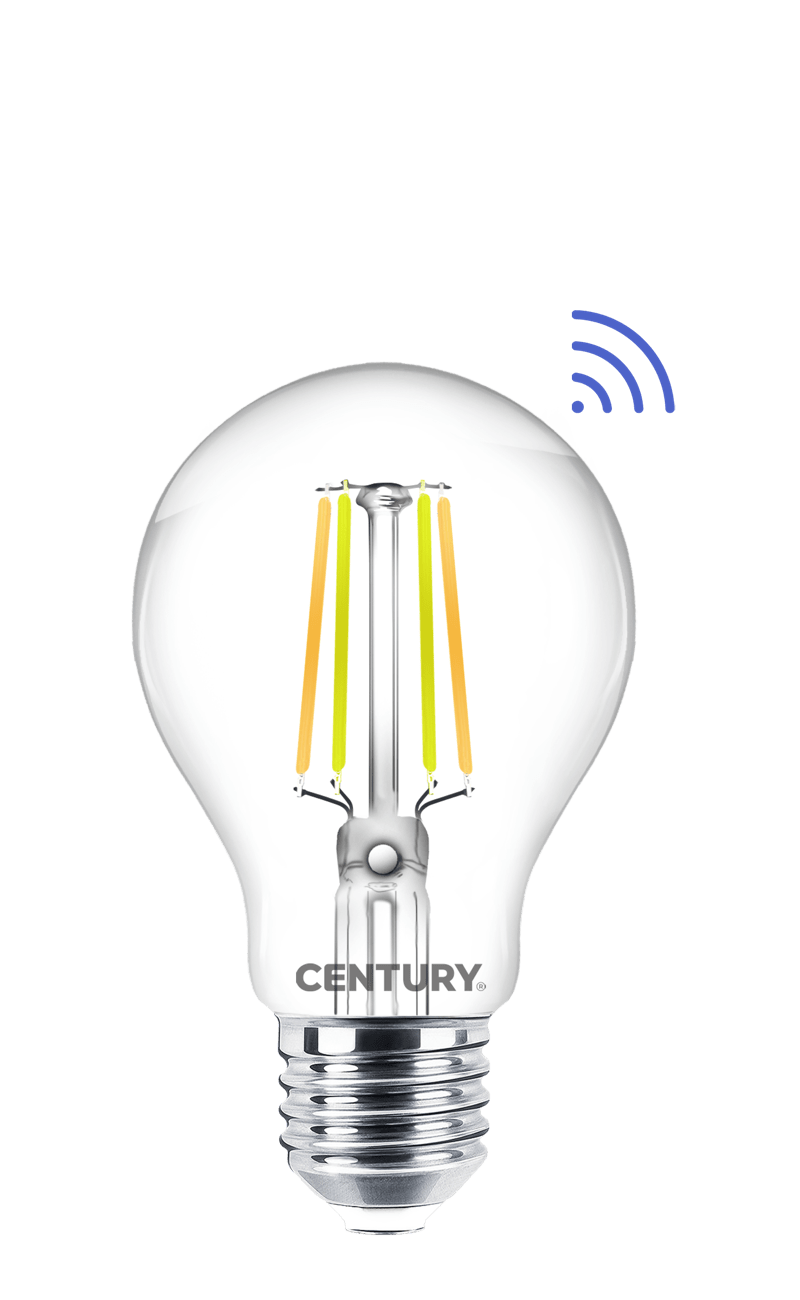 CENTURY - LAMP. LED SMART WIFI FILAM. A60 ING3SMA-072700