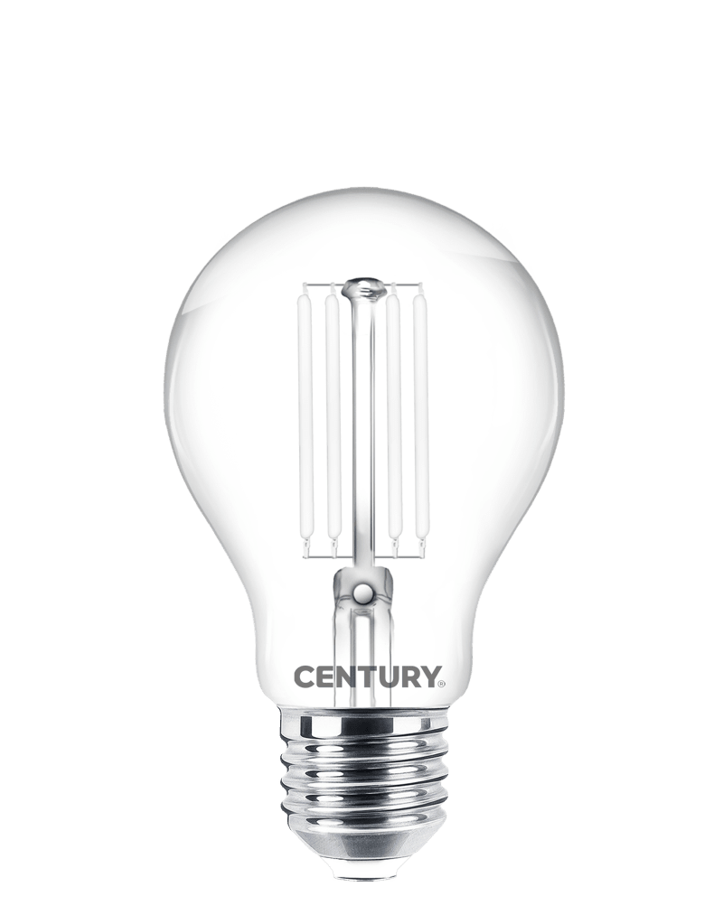 CENTURY - FIL. LED INCANTO WHITE GOCCIA CHIARA A60 ING3W-092740