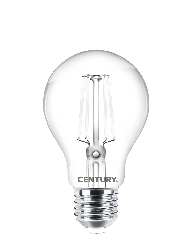 CENTURY - FIL. LED INCANTO WHITE GOCCIA CHIARA A60