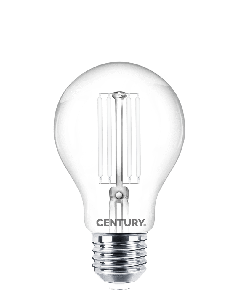 CENTURY - FIL. LED INCANTO WHITE GOCCIA CHIARA A60