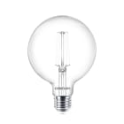 CENTURY - FIL. LED INCANTO WHITE GLOBO CHIARA G95 ING95W-092740