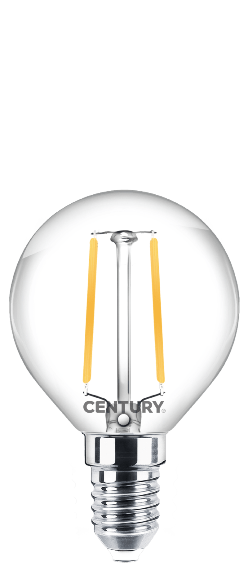 CENTURY - FIL. LED INCANTO SFERA CHIARA INH1G-021427