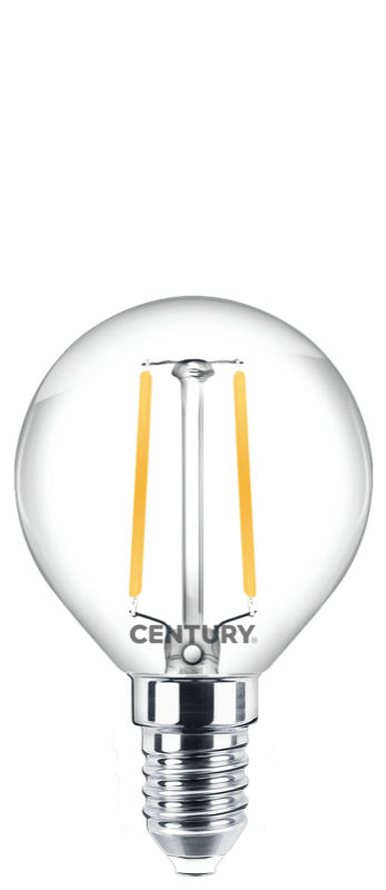 CENTURY - FIL. LED INCANTO SFERA CHIARA